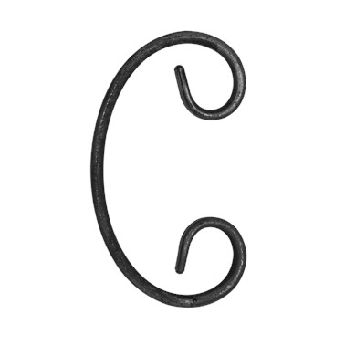 Spirala kuta typu C 12x6 mm H115 x L75 mm