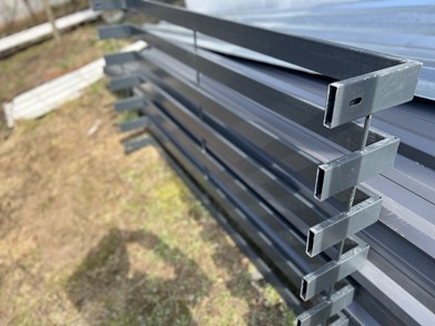 Balustrada francuska wysoka 2szt 201x110x23