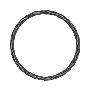 Koło kute fakturowane 12x6 mm fi100 mm