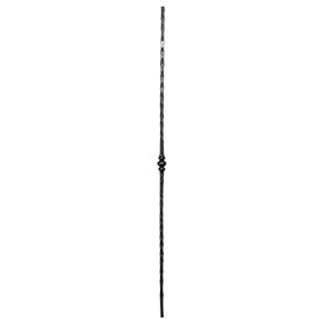 Tralka stalowa balkonowa 12x12 mm H1000 x L30 mm