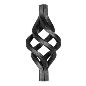 Koszyk kuty 16x16 mm H145 x L65 mm