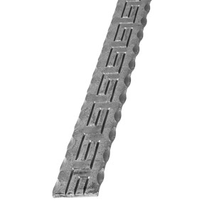Pochwyt stalowy fakturowany 40x5 mm L6000 mm