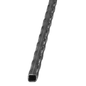 Profil stalowy fakturowany 40x20x2 mm L6000 mm