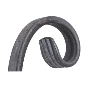 Spirala kuta typu C 12x6 mm H115 x L75 mm