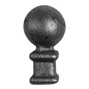 Grot stalowy kuty 24x24 mm H60 x L35 mm
