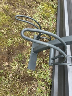 Stojak rowerowy typu Holenderskiego