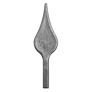 Grot stalowy kuty 12x12 mm H150 mm x L40 mm