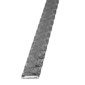 Płaskownik stalowy kuty fakturowany 40x8 mm L6000