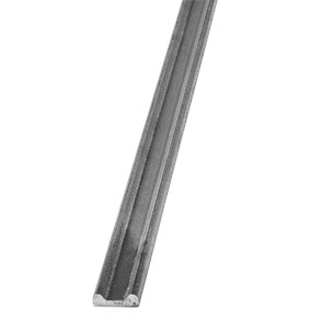 Płaskownik stalowy kuty dwugarbny 40x8 mm L3000 mm